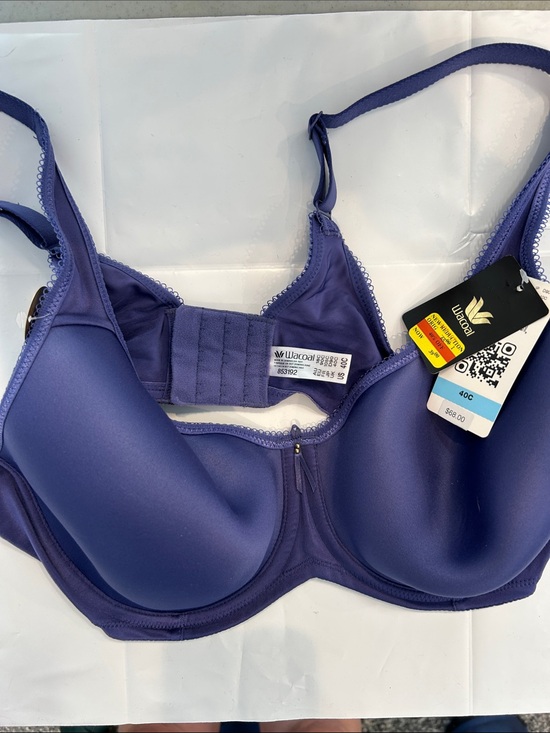 Wacoal Other - Wacoal Deep Violet Smooth Underwire Bra